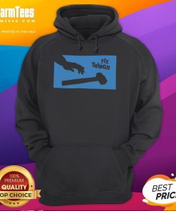 Funny Sir Fix-A-Lot hoodie featuring a hammer design, perfect for DIY enthusiasts and humorous gift ideas.