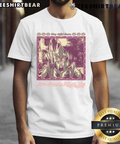 Funny Skyrim 'Stop Right There, You're Criminally Handsome' T-Shirt featuring whimsical gaming humor and bold graphics.