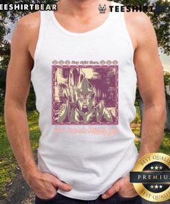 Funny Skyrim tank top featuring 'Stop Right There, You're Criminally Handsome' design, perfect for gamers and fashion lovers.