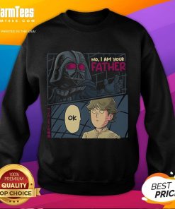 Funny One Punch Jedi Saitama meme sweatshirt featuring vibrant graphics and a playful design for anime fans.