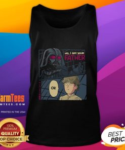 Funny One Punch Jedi Saitama meme tank top featuring a humorous design, perfect for anime and meme enthusiasts.