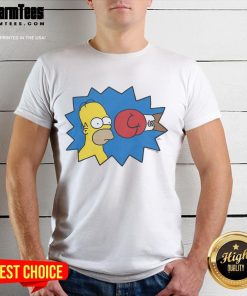 Funny The Simpsons Tatum Vs Simpson Payback T-Shirt featuring vibrant graphics and humorous design inspired by the iconic show.