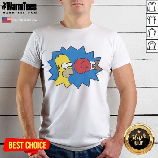 Funny The Simpsons Tatum Vs Simpson Payback T-Shirt featuring vibrant graphics and humorous design inspired by the iconic show.