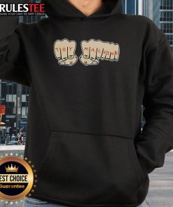 Funny Toy Machine Hands Hoodie featuring playful design and vibrant colors, perfect for quirky fashion lovers.