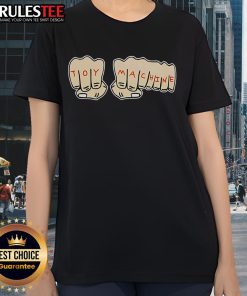 Funny Toy Machine Hands Ladies Tee featuring playful graphic design, perfect for casual wear and unique style.