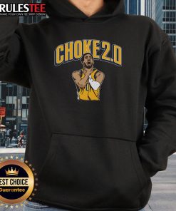 Funny Tyrese Haliburton Choke 2.0 Hoodie featuring a playful graphic design, perfect for basketball fans and fashion lovers.