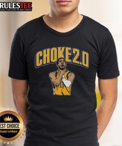 Funny Tyrese Haliburton Choke 2.0 T-Shirt featuring a humorous design inspired by the basketball star's memorable moments.