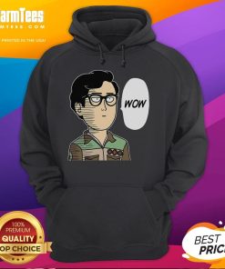 Funny Wow Saitama Ok meme hoodie featuring a vibrant graphic of Saitama from One Punch Man, perfect for anime fans.