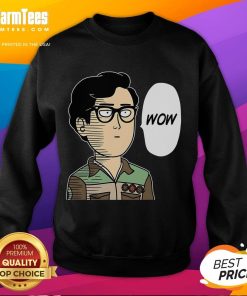 Alt Text: Funny Wow Saitama Ok Meme Sweatshirt featuring a humorous design inspired by the popular anime character Saitama.