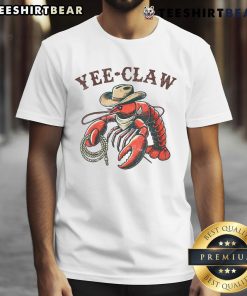 Funny Yee Claw Crawfish Cajun Sea Festival T-Shirt