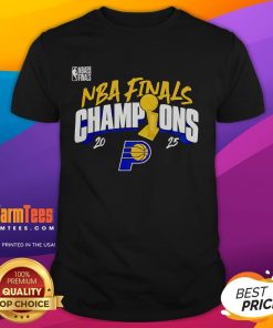 Good 2025 NBA Finals Champions Indiana Pacers style T-shirt featuring bold graphics and vibrant team colors.