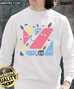 Cozy Good Abstract Helpers sweatshirt featuring vibrant abstract designs, perfect for casual wear and art lovers.