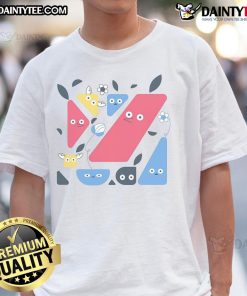 Good Abstract Helpers T-Shirt featuring a vibrant design and modern fit for art enthusiasts and creative individuals.