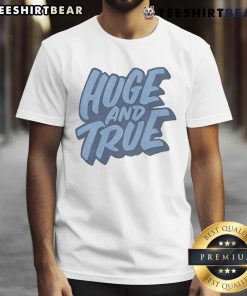 Good Alex Lahey Huge And True T-Shirt featuring vibrant graphics and a comfortable fit, perfect for fans of the artist.
