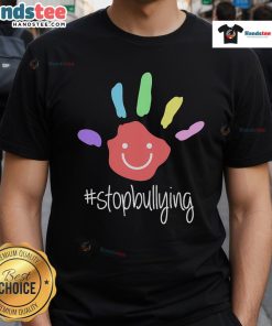 Good Anti Bullying Stop Bully Awareness T-Shirt featuring a bold message to and promote kindness.