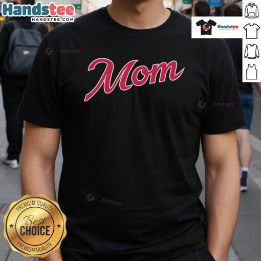 Good Atlanta Baseball Mom T-Shirt featuring a stylish design for proud baseball moms supporting their teams in Atlanta.
