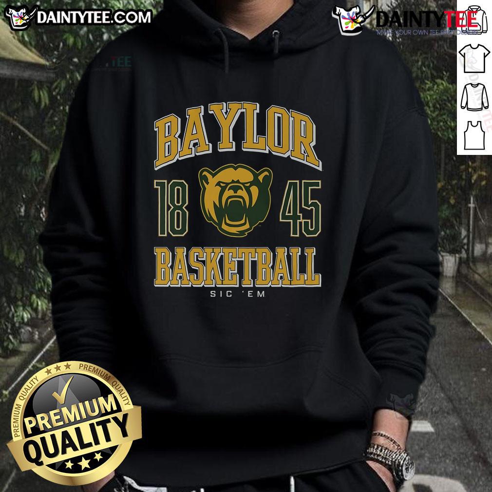 Good Baylor Bears Basketball Hoodie Good Baylor Bears basketball hoodie featuring team colors and logo, perfect for fans and warm-ups.