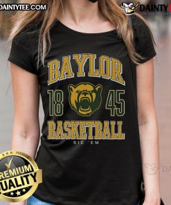 Good Baylor Bears basketball ladies tee with vibrant team colors and logo, perfect for fans and casual wear.