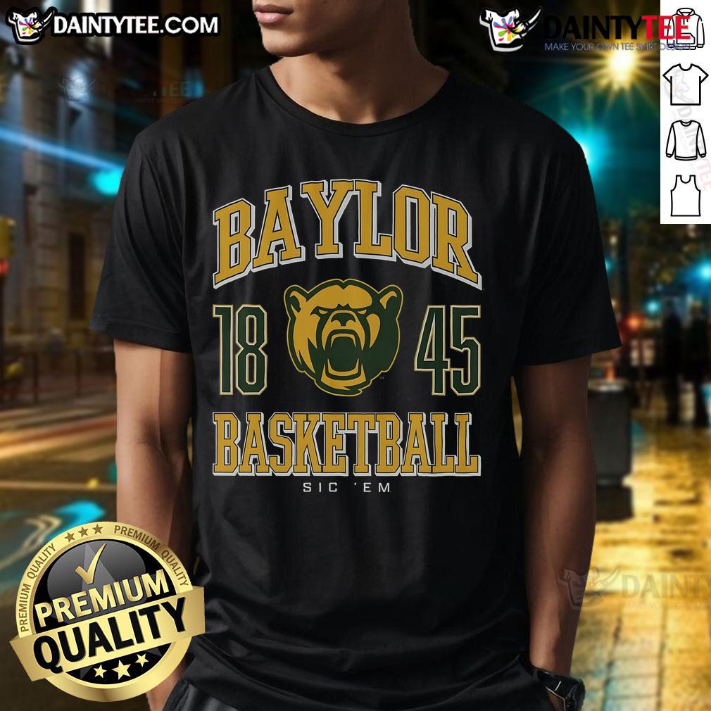 Good Baylor Bears Basketball T Shirt Good Baylor Bears Basketball T-Shirt featuring vibrant team colors and logo, perfect for fans supporting the Bears.