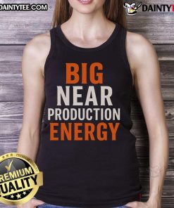 Good Big Near Production Energy Tank Top showcasing modern design and vibrant colors for stylish activewear.
