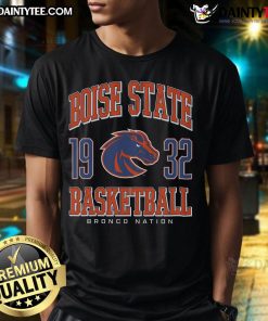 Good Boise State Broncos Basketball T-Shirt featuring team colors and logo, perfect for fans and game day attire.