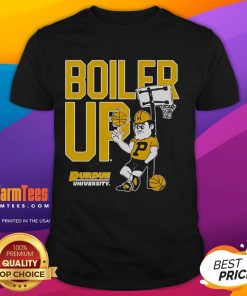 Good Boston Bruins Boiler Up T-Shirt featuring vibrant team colors and logo, perfect for fans and game day attire.