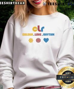 Good Breakaway Colour Love Rhythm Sweatshirt in vibrant colors, perfect for casual wear and expressing your unique style.
