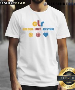 Good Breakaway Colour Love Rhythm T-Shirt featuring vibrant colors and a stylish design, perfect for casual wear.