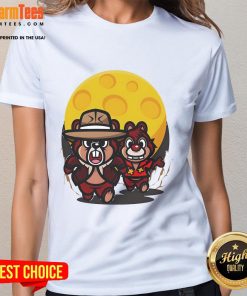 Good Buc-Ees Raiders Of The Lost Cheese Ladies Tee featuring a fun graphic design and vibrant colors for cheese lovers.