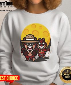 Good Buc-Ees Raiders Of The Lost Cheese sweatshirt featuring vibrant graphics and a cozy design for cheese lovers.