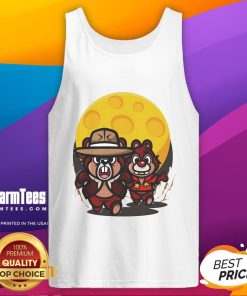 Good Buc-Ees Raiders of the Lost Cheese tank top featuring a playful cheese graphic, perfect for cheese lovers and fans.