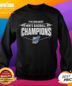Alt Text: Good California State Fullerton Titans 2025 Big West Conference Baseball Champions locker room sweatshirt design.