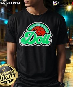 Good Casual Doll and Ball Design T-Shirt featuring a colorful graphic print, perfect for stylish everyday wear.