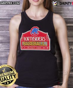 Classic hometown tank top celebrating Cubs baseball season, perfect for fans to show team spirit and style.