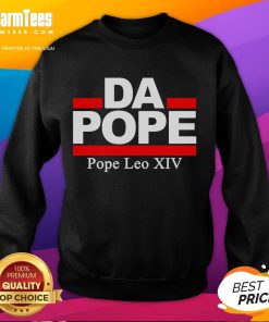 Good Chicago sweatshirt featuring Pope Leo XIV and Cardinal Robert Prevost design, perfect for fans of Catholic apparel.