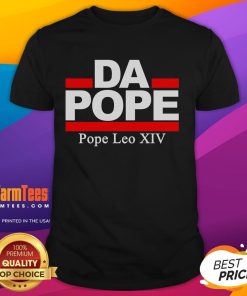 Good Chicago Da Pope Leo XIV Cardinal Robert Prevost T-Shirt featuring vibrant design and religious themes.