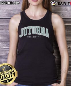 Good Circa Survive Juturna Varsity Tank Top featuring a stylish design and comfortable fit for fans of the band.