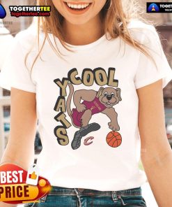 Good Cleveland Cavaliers Stadium Essentials NBA X Staycool mascot ladies tee for stylish game day attire.