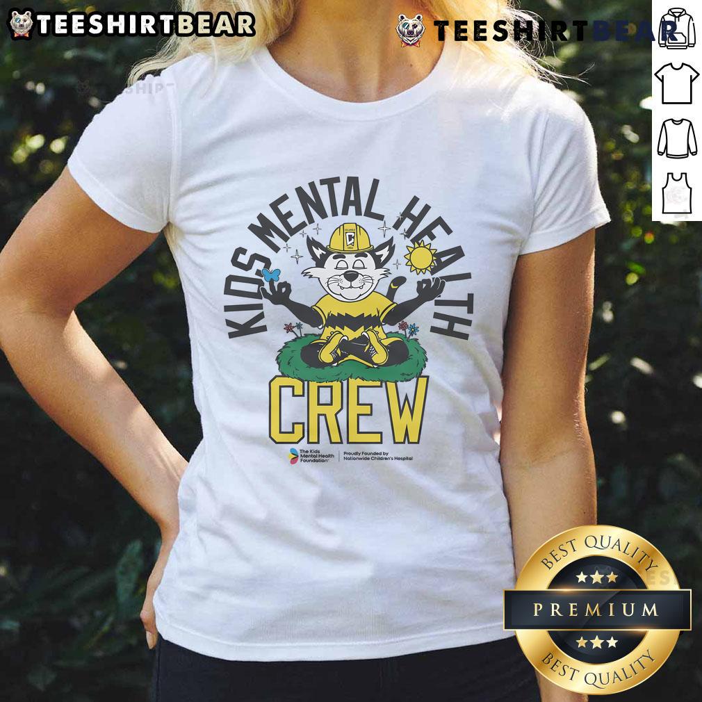 Good Columbus Crew Kids Mental Health Ladies Tee Good Columbus Crew Kids Mental Health Ladies Tee featuring a vibrant design promoting mental wellness for children.