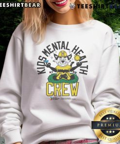 Good Columbus Crew Kids Mental Health Sweatshirt featuring vibrant colors and uplifting design for young fans.