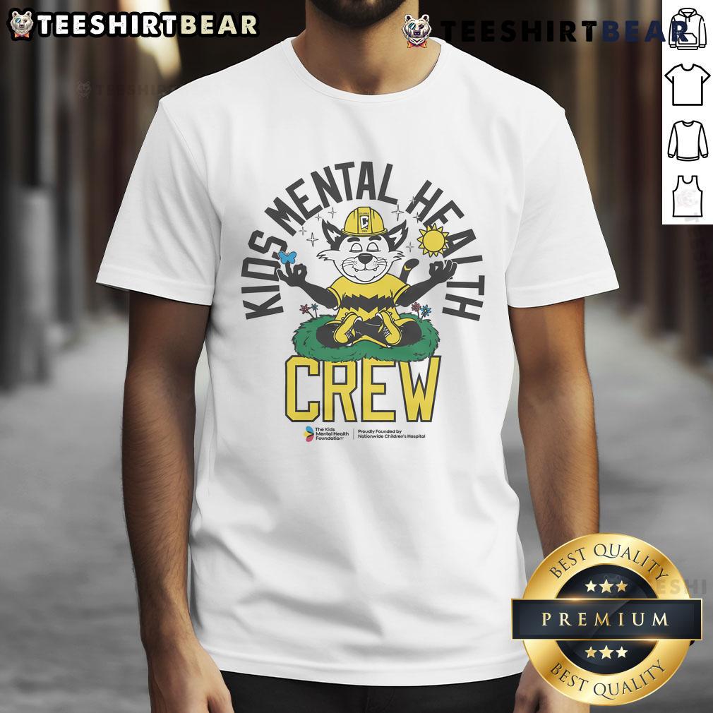 Good Columbus Crew Kids Mental Health T Shirt Good Columbus Crew Kids Mental Health T-Shirt featuring vibrant colors and a positive message for children's wellbeing.