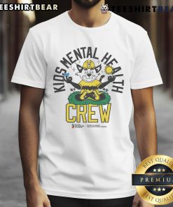 Good Columbus Crew Kids Mental Health T-Shirt featuring vibrant colors and a positive message for children's wellbeing.