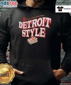 Good Detroit Tigers hoodie featuring a Detroit-style design, perfect for fans of freshly baked home runs and baseball.