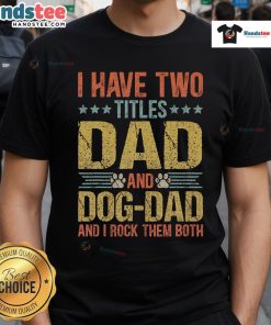 Funny Father's Day T-shirt for dog lovers featuring a playful puppy quote for proud dog dad.
