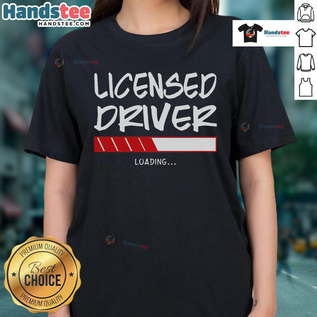 Good Driving Tes Drivers License Ladies Tee Good Driving Tes Drivers License Ladies Tee featuring a stylish design for women who love driving and adventure.
