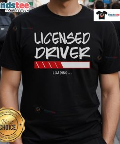 Good Driving Tes Drivers License T-Shirt featuring a stylish design for car enthusiasts and proud drivers.