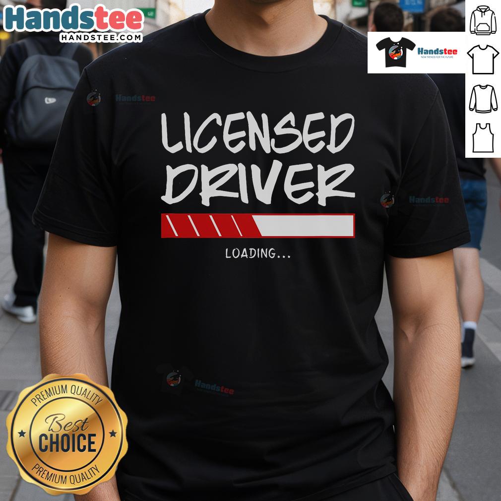 Good Driving Tes Drivers License T Shirt Good Driving Tes Drivers License T-Shirt featuring a stylish design for car enthusiasts and proud drivers.