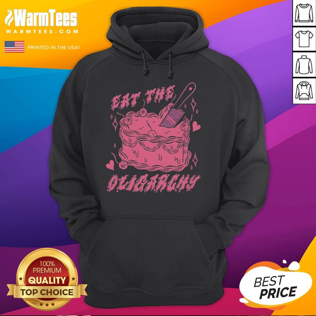 Good Eat The Oligarchy Knife Hoodie Good Eat The Oligarchy Knife Hoodie featuring a bold graphic design, perfect for statement streetwear and social activism.