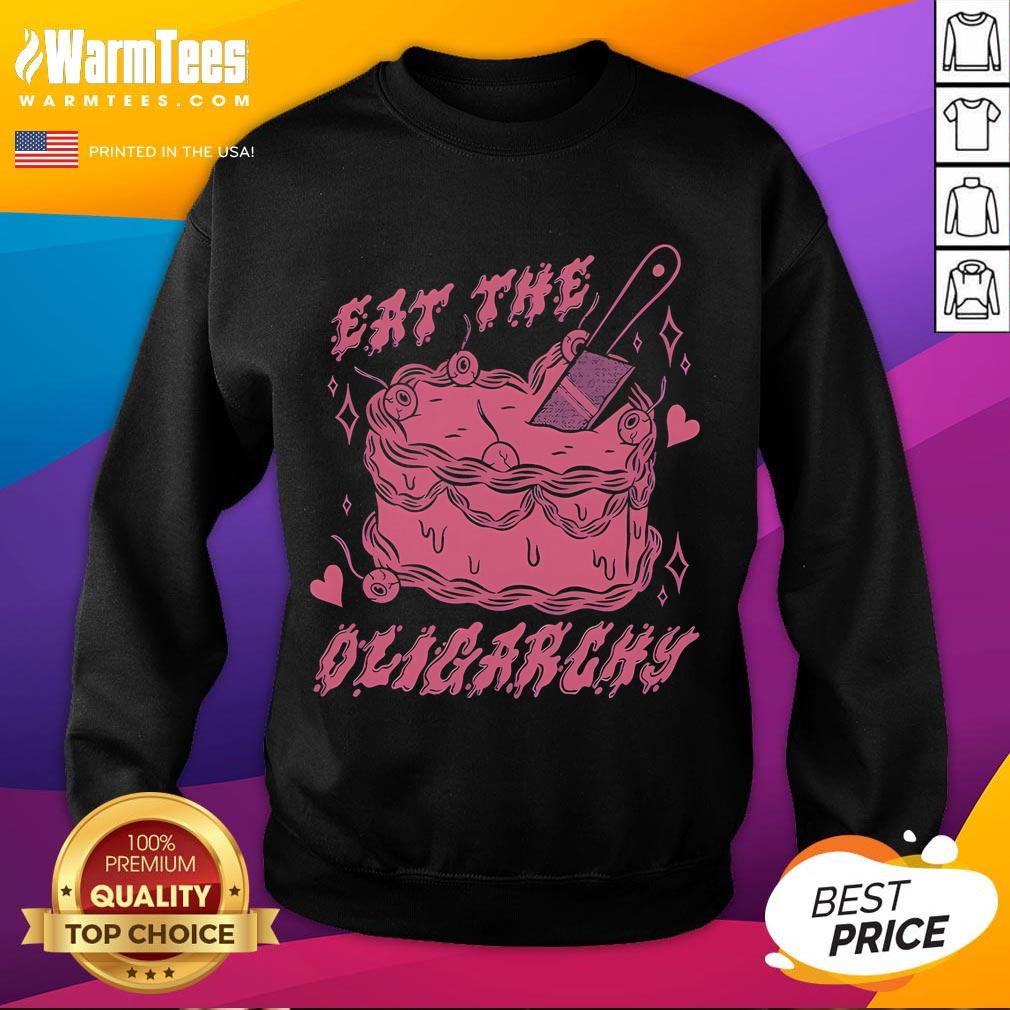 Good Eat The Oligarchy Knife Sweatshirt Good Eat The Oligarchy Knife Sweatshirt featuring bold graphic design and stylish fit for casual wear.