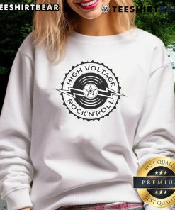 Good Electric Energy rock style sweatshirt featuring a bold graphic design, perfect for music lovers and casual wear.